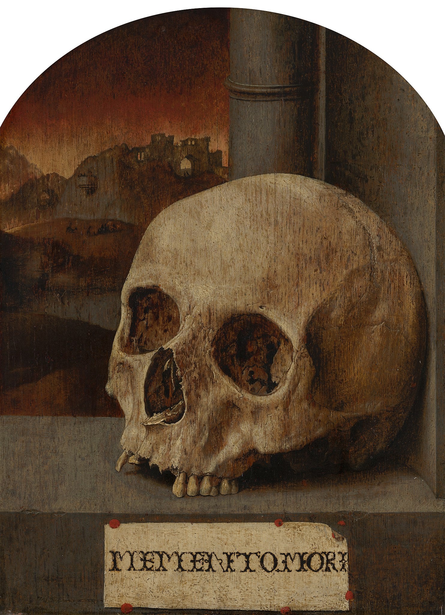 Doppelganger33 LTD BONNECROY Still Life with Skull VANITAS Giant