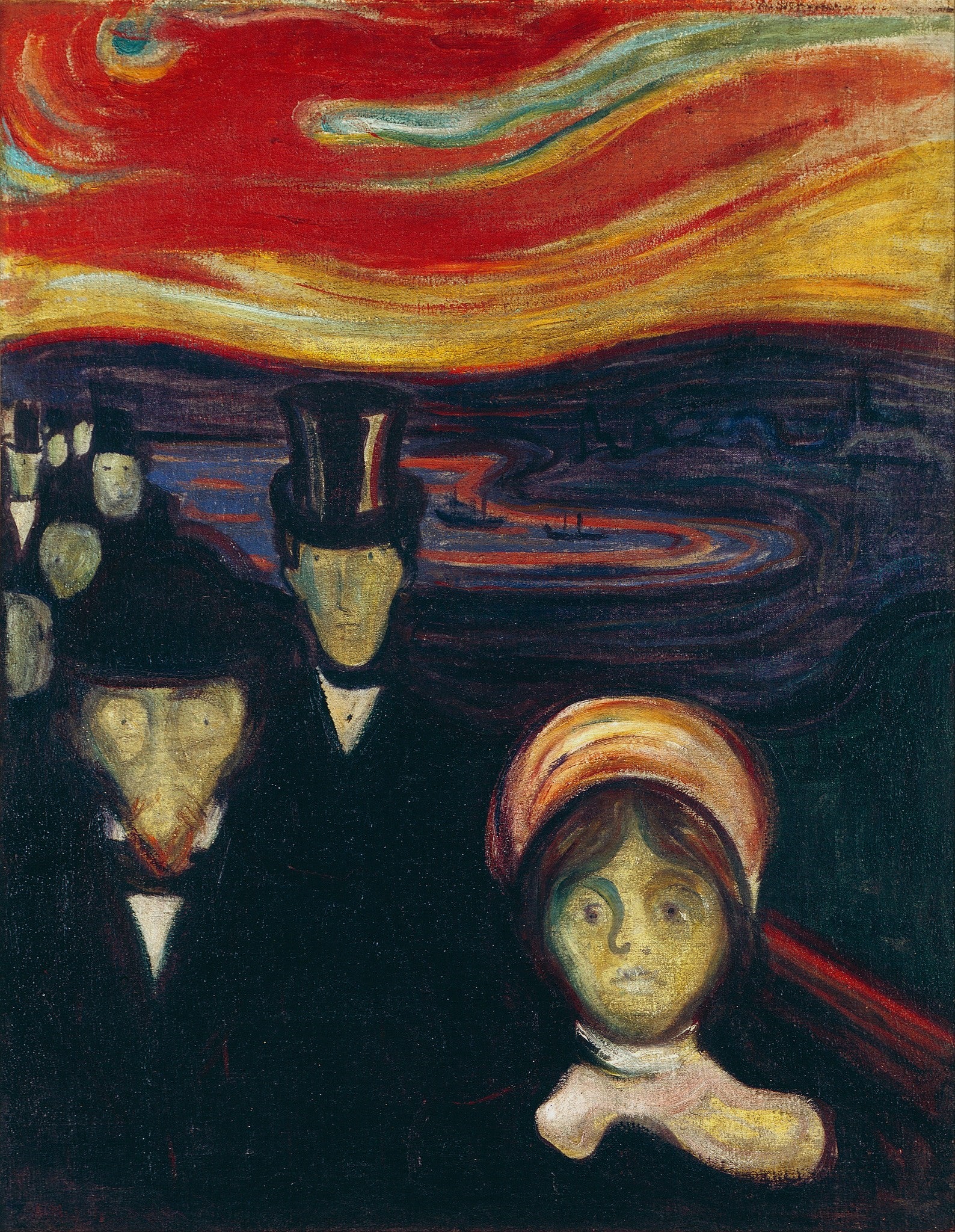 Edvard Munch original art popular poster