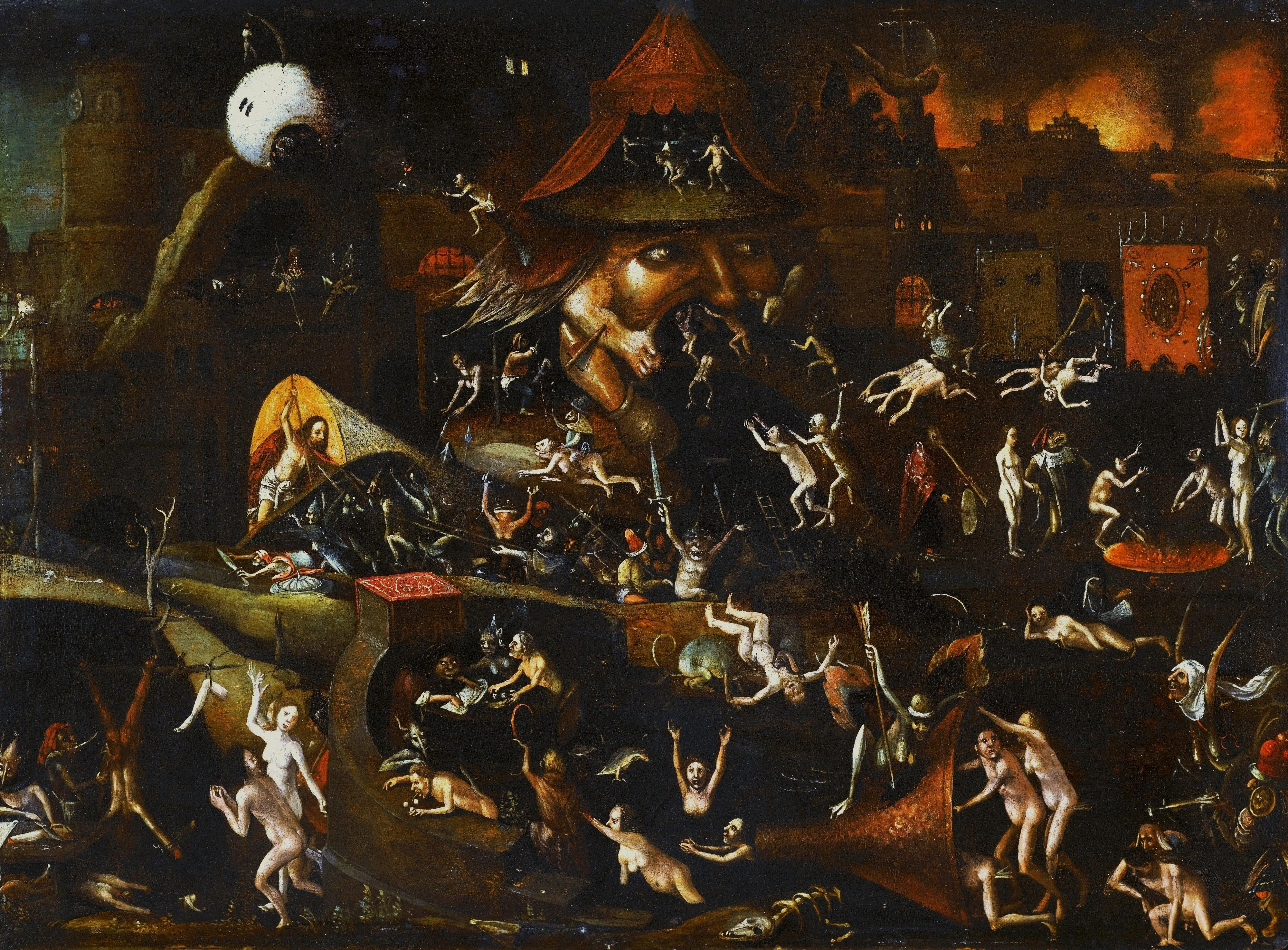hell paintings