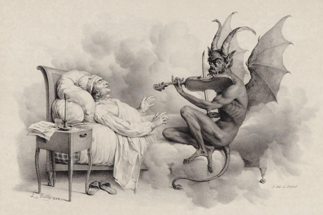 Dark Visions: The Evolution of Satan's Image in Art History