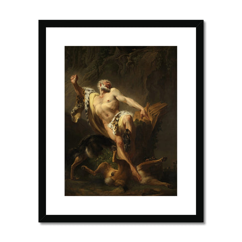 Milo of Croton | Joseph-Benoît Suvée | 1763