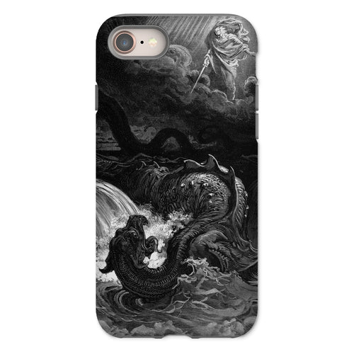 Destruction of Leviathan | Gustave Doré |  Phone Case