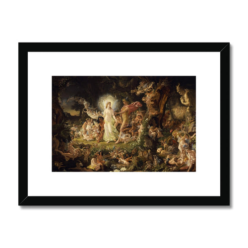 The Quarrel of Oberon and Titania | Joseph Noel Paton | 1849