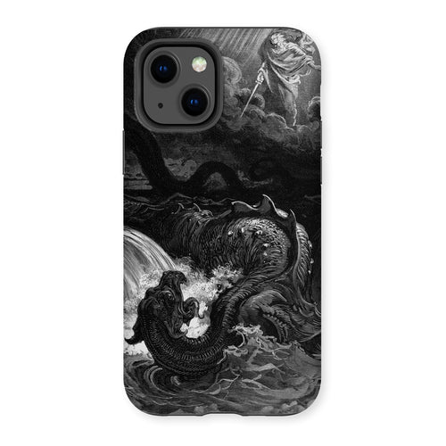 Destruction of Leviathan | Gustave Doré |  Phone Case