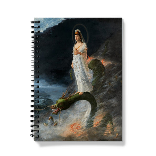 Guanyin Riding the Dragon | Harada Naojirō | Notebook