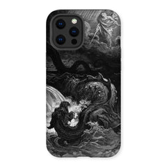 Destruction of Leviathan | Gustave Doré |  Phone Case