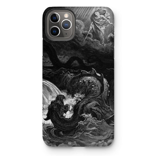 Destruction of Leviathan | Gustave Doré |  Phone Case