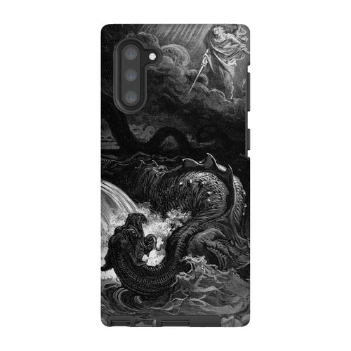 Destruction of Leviathan | Gustave Doré |  Phone Case