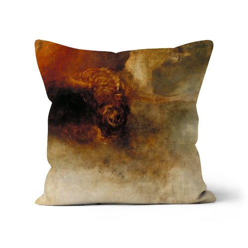 Death on a Pale Horse | Joseph Mallord William Turner | Cushion