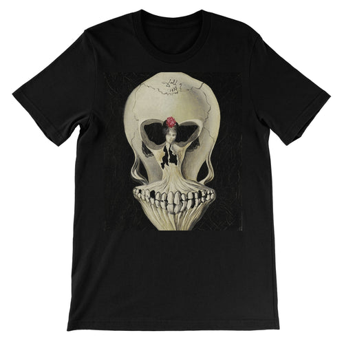 Ballerina in a Skull | Salvador Dali | T-Shirt