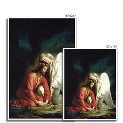 Christ at Gethsemane | Carl Bloch | 1880