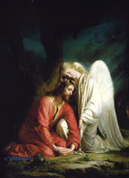 Christ at Gethsemane | Carl Bloch | 1880