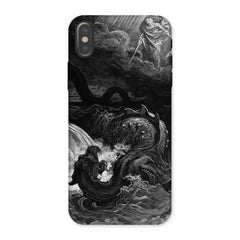 Destruction of Leviathan | Gustave Doré |  Phone Case