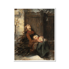 Dead Mother Holding Her Sleeping Child | Octave Tassaert | 1850