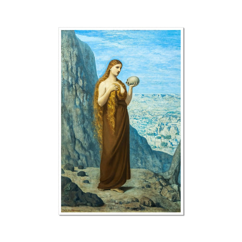 Mary Magdalene in the Desert | Pierre Puvis de Chavannes | 1870