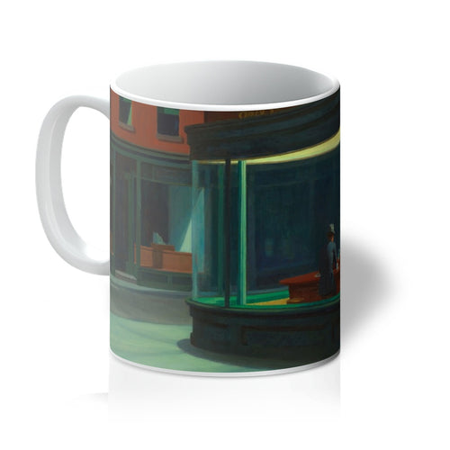 Nighthawks | Edward Hopper | Mug