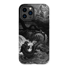 Destruction of Leviathan | Gustave Doré |  Phone Case