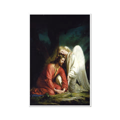 Christ at Gethsemane | Carl Bloch | 1880