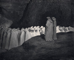 The Hypocrites | Gustave Doré | 1861