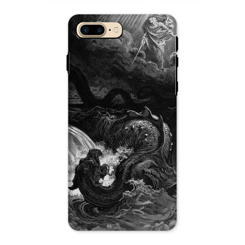 Destruction of Leviathan | Gustave Doré |  Phone Case