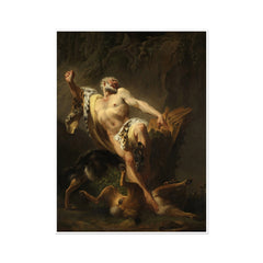 Milo of Croton | Joseph-Benoît Suvée | 1763