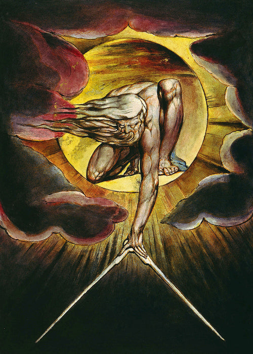 The Ancient Days | William Blake | 1794