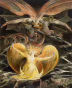 The Great Red Dragon | William Blake | 1810