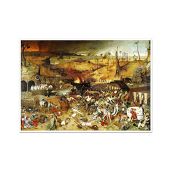 The Triumph of Death | Pieter Brueghel the Elder | 1562