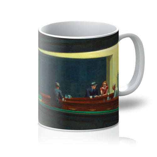 Nighthawks | Edward Hopper | Mug