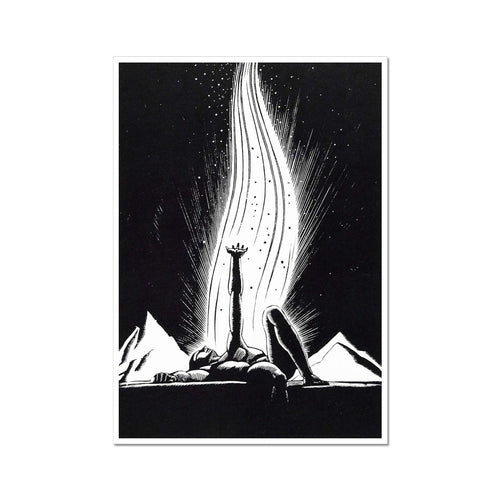 Flame | Rockwell Kent | 1928