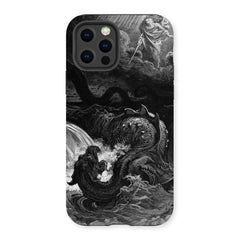 Destruction of Leviathan | Gustave Doré |  Phone Case