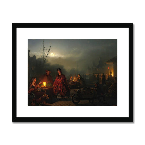 The Night Market | Petrus van Schendel | 19th Century