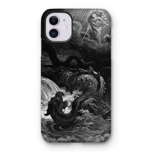 Destruction of Leviathan | Gustave Doré |  Phone Case