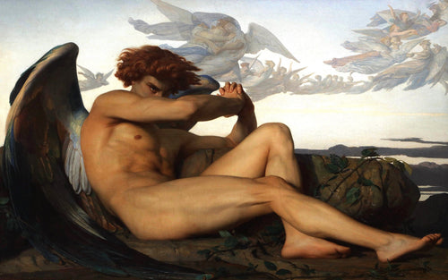 Fallen Angel | Alexandre Cabanel | 1847