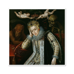 Allegorical Portrait of Elizabeth I | 1610