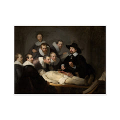 The Anatomy Lesson of Dr Nicolaes Tulp | Rembrandt | 1632