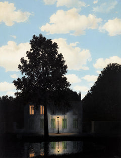 The Empire of Lights | René Magritte | 1954