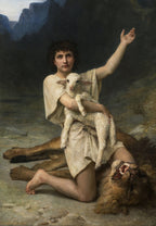 David The Shepherd | Elizabeth Jane Gardner | 1895