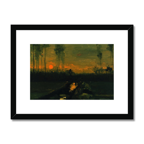 Evening Landscape | Vincent van Gogh | 1885