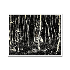 Princess Walking in a Forest | Haldane Macfall | 19th Century