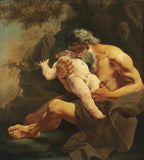 Saturn Devouring His Child | Giulia Lama | 1735