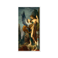 Oedipus and The Sphinx | Gustave Moreau | 1864