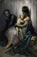 The Injured Child | Gustave Doré | 1873