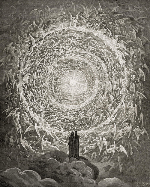 Empyrean | Gustave Dore | 19th Century