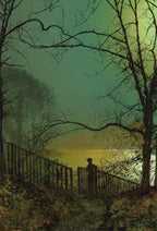 Roundhay Park Lake | John Atkinson Grimshaw | 19th Century