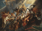 The Fall of Phaeton | Peter Paul Rubens | 1605