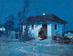 Night in Ukraine | Stepan Feodorovich Kolesnikov | 1910