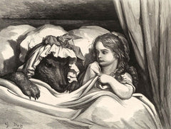 Little Red Riding Hood | Gustave Doré | 1867