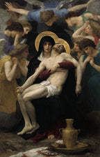 Pieta | William-Adolphe Bouguereau | 1876