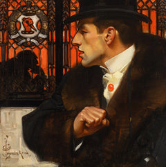 The Sleuth | Joseph Christian Leyendecker | 1906